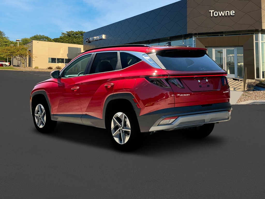 new 2025 Hyundai TUCSON Hybrid car, priced at $36,525