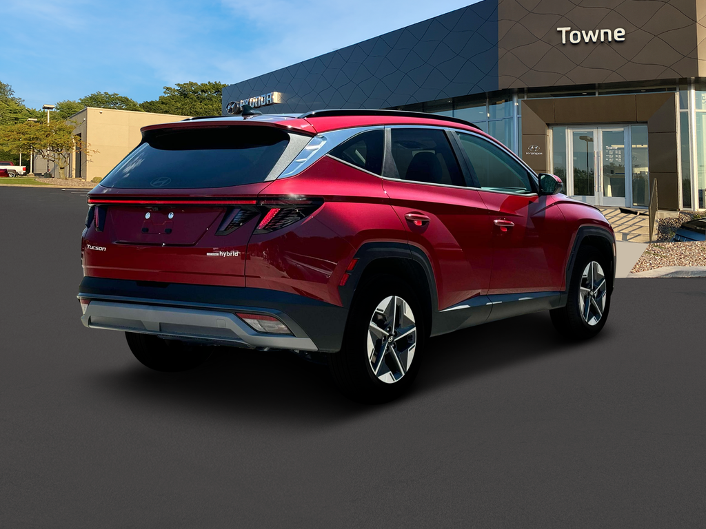 new 2025 Hyundai TUCSON Hybrid car, priced at $36,525