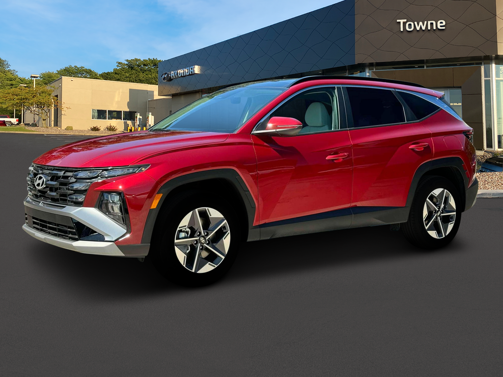 new 2025 Hyundai TUCSON Hybrid car, priced at $36,525