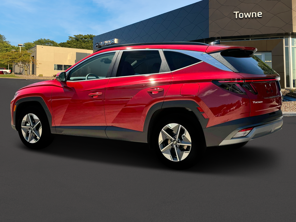 new 2025 Hyundai TUCSON Hybrid car, priced at $36,525