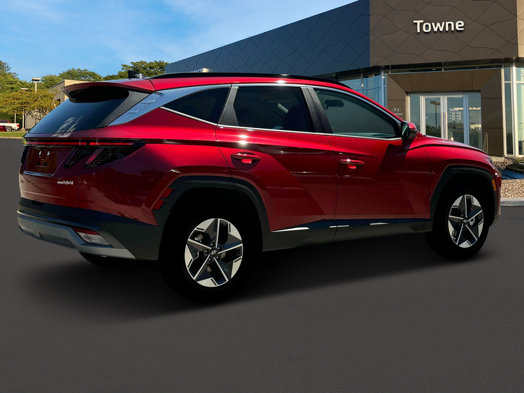 new 2025 Hyundai TUCSON Hybrid car, priced at $36,525