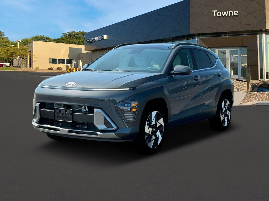 new 2025 Hyundai Kona car, priced at $35,629