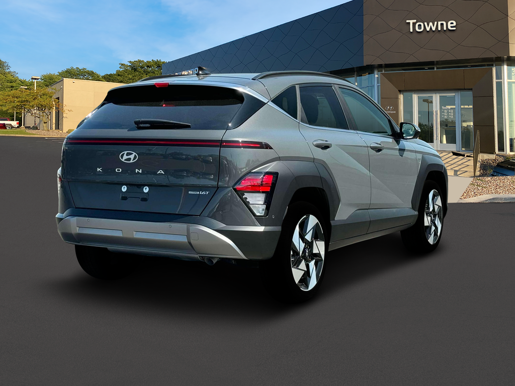 new 2025 Hyundai Kona car, priced at $35,629