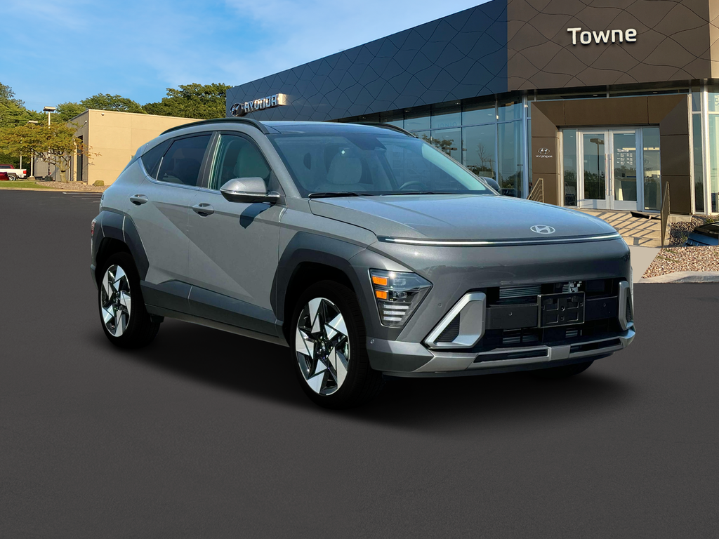 new 2025 Hyundai Kona car, priced at $35,629