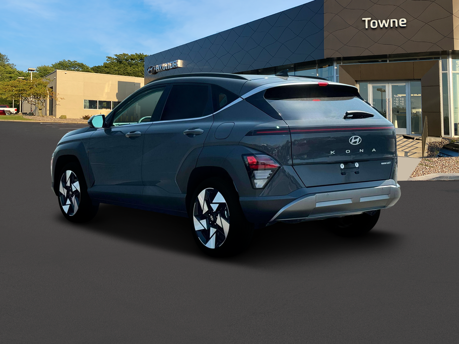 new 2025 Hyundai Kona car, priced at $35,629