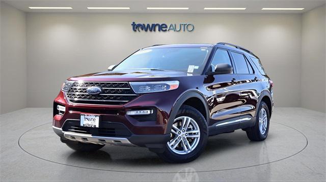 used 2022 Ford Explorer car, priced at $32,522