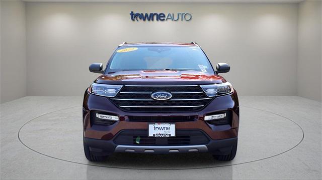 used 2022 Ford Explorer car, priced at $32,522