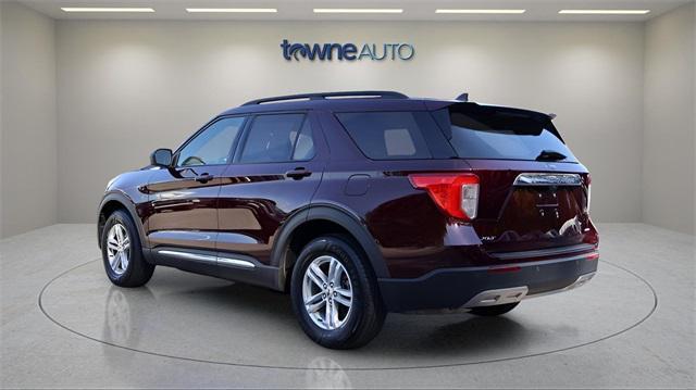 used 2022 Ford Explorer car, priced at $32,522