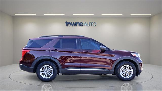 used 2022 Ford Explorer car, priced at $32,522