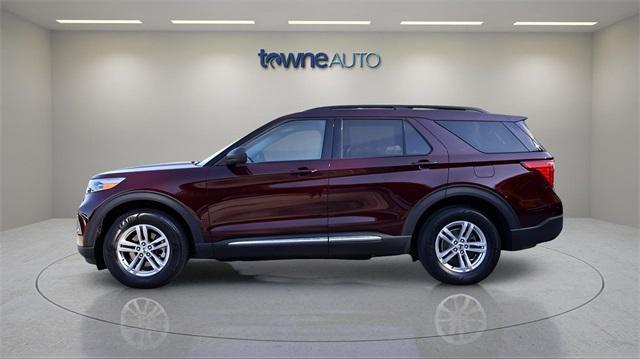 used 2022 Ford Explorer car, priced at $32,522