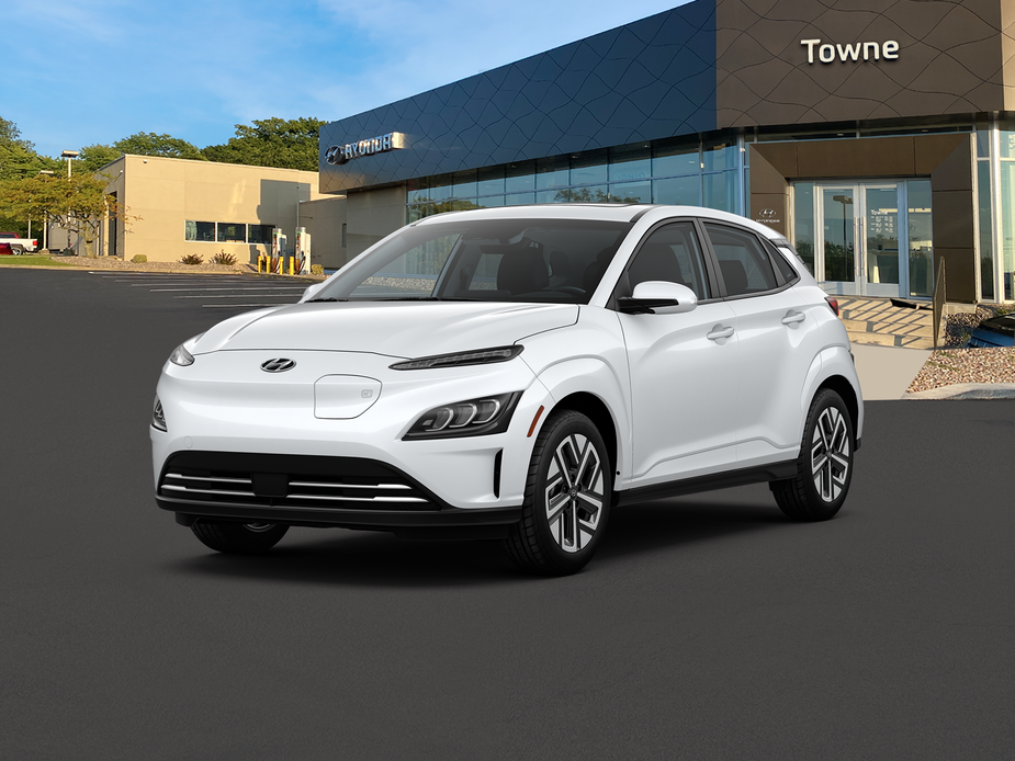 new 2023 Hyundai Kona EV car, priced at $43,605