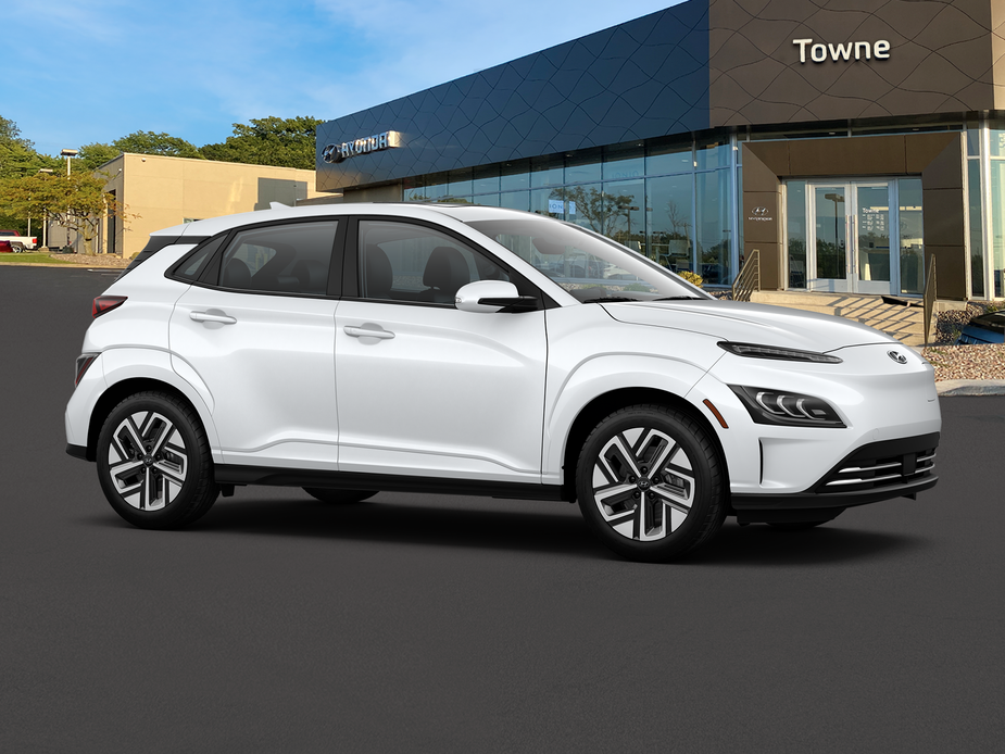 new 2023 Hyundai Kona EV car, priced at $43,605