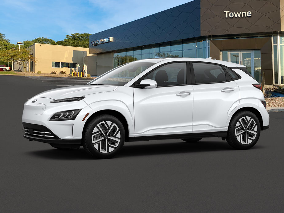 new 2023 Hyundai Kona EV car, priced at $43,605