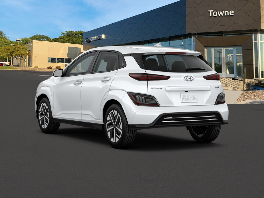 new 2023 Hyundai Kona EV car, priced at $43,605