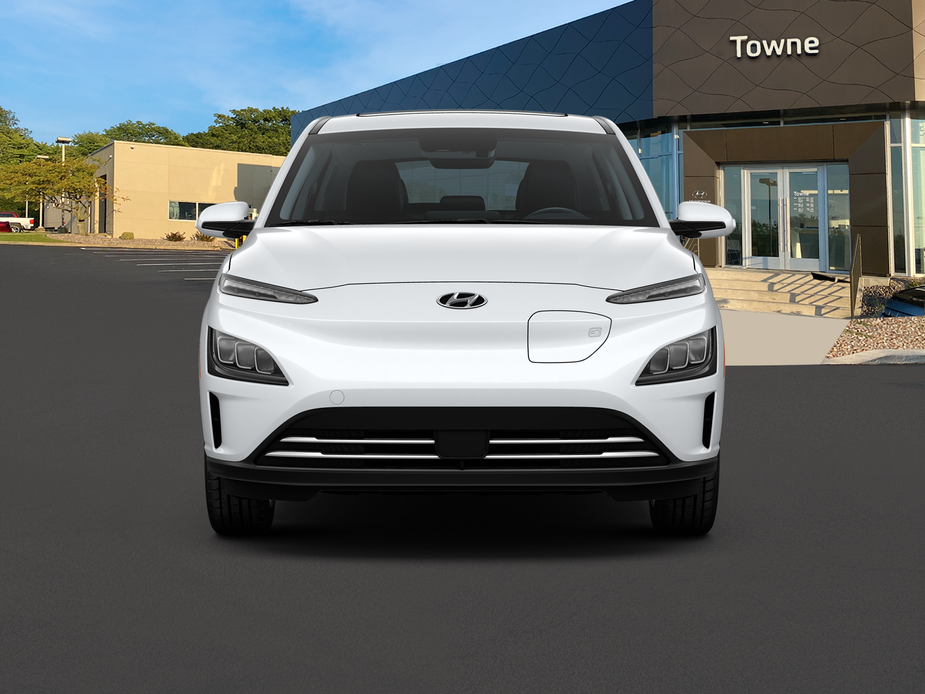 new 2023 Hyundai Kona EV car, priced at $43,605