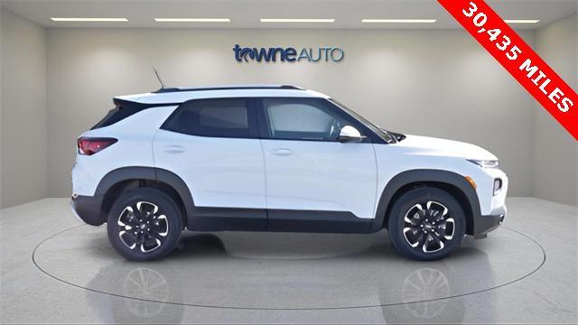 used 2022 Chevrolet TrailBlazer car, priced at $20,024