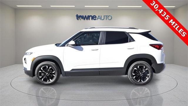 used 2022 Chevrolet TrailBlazer car, priced at $20,024