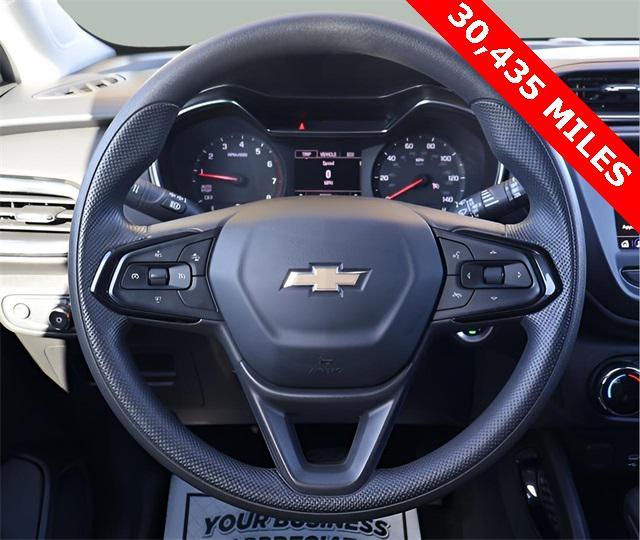 used 2022 Chevrolet TrailBlazer car, priced at $20,024