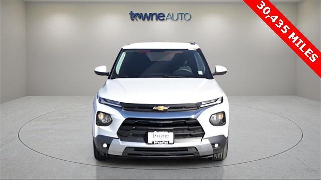 used 2022 Chevrolet TrailBlazer car, priced at $20,024