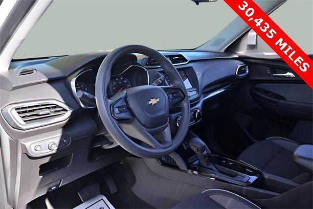 used 2022 Chevrolet TrailBlazer car, priced at $20,024