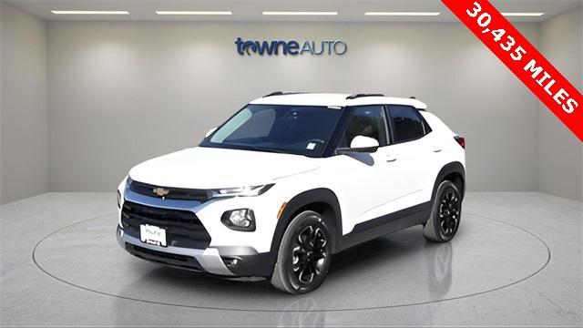used 2022 Chevrolet TrailBlazer car, priced at $20,024