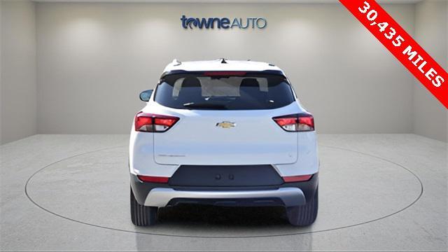 used 2022 Chevrolet TrailBlazer car, priced at $20,024