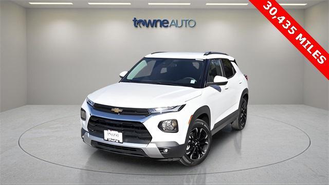 used 2022 Chevrolet TrailBlazer car, priced at $20,024