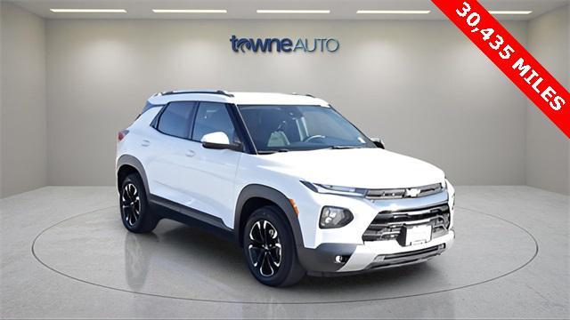 used 2022 Chevrolet TrailBlazer car, priced at $20,024