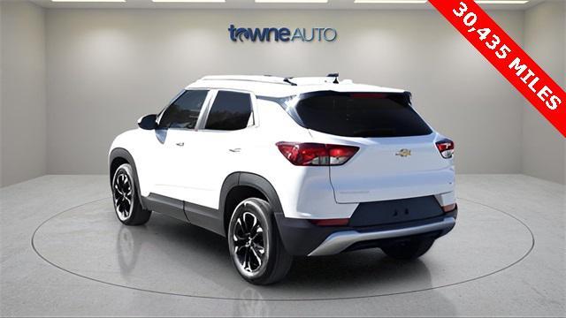 used 2022 Chevrolet TrailBlazer car, priced at $20,024