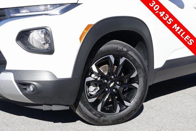 used 2022 Chevrolet TrailBlazer car, priced at $20,024