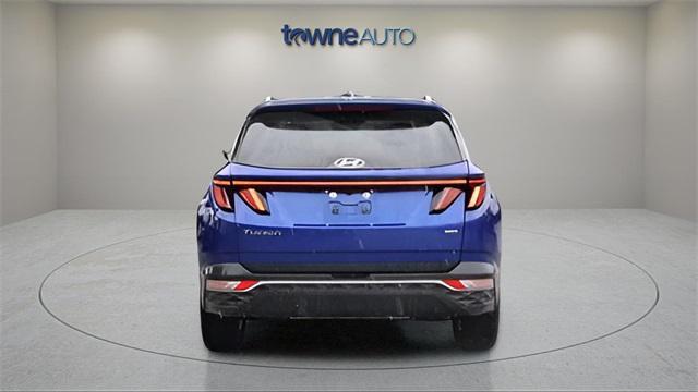 used 2022 Hyundai Tucson car, priced at $26,311