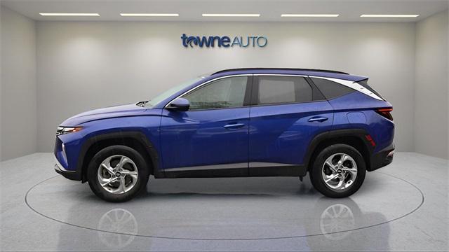 used 2022 Hyundai Tucson car, priced at $26,311