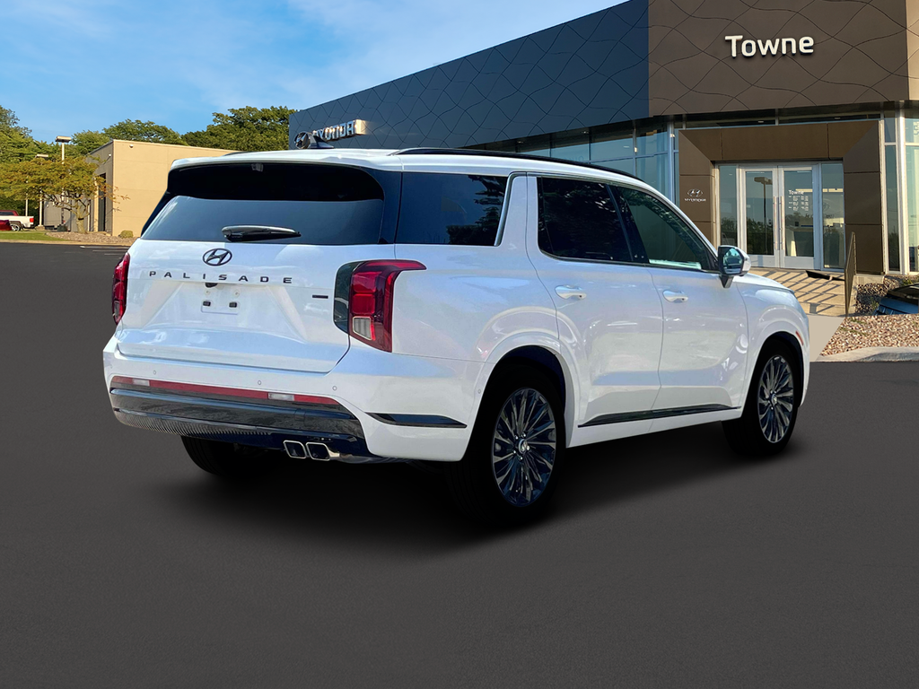 new 2025 Hyundai Palisade car, priced at $54,564