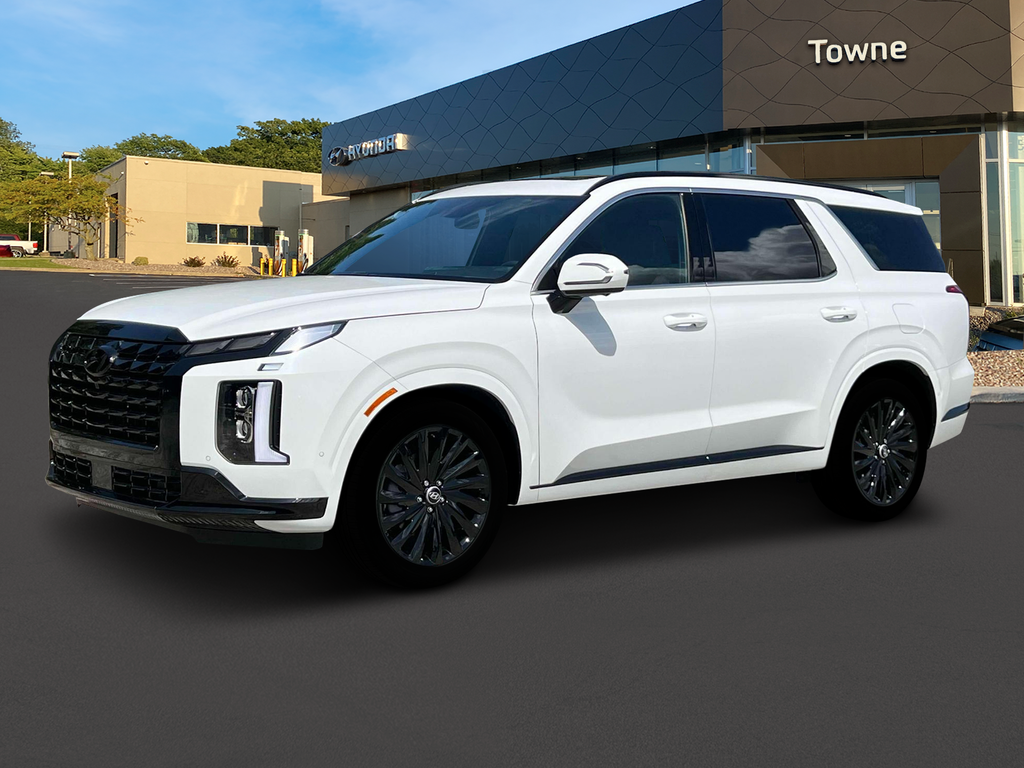 new 2025 Hyundai Palisade car, priced at $54,564