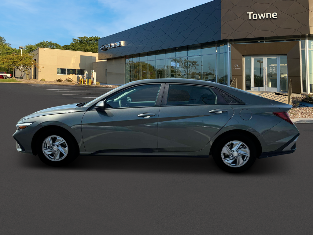 new 2025 Hyundai Elantra car, priced at $22,660
