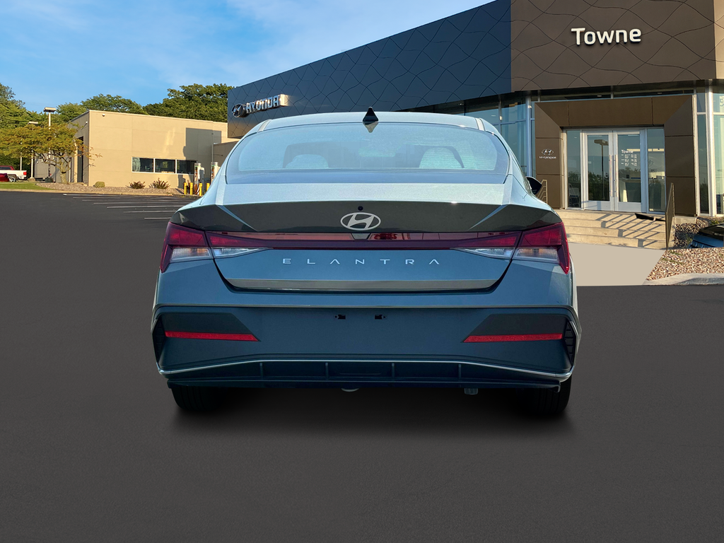 new 2025 Hyundai Elantra car, priced at $22,660