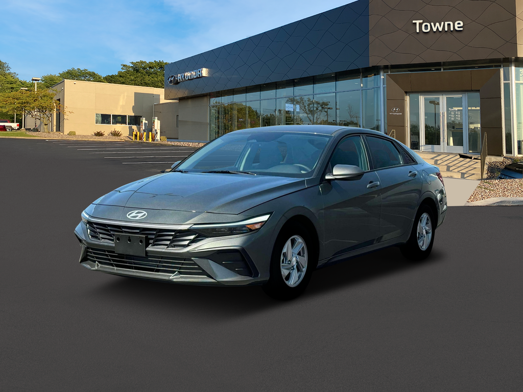 new 2025 Hyundai Elantra car, priced at $22,660
