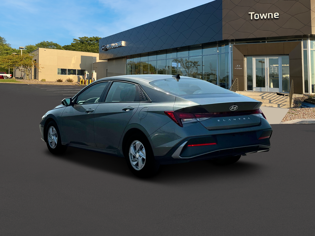 new 2025 Hyundai Elantra car, priced at $22,660