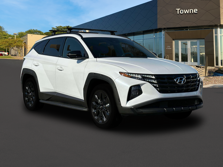 new 2024 Hyundai Tucson car, priced at $38,210