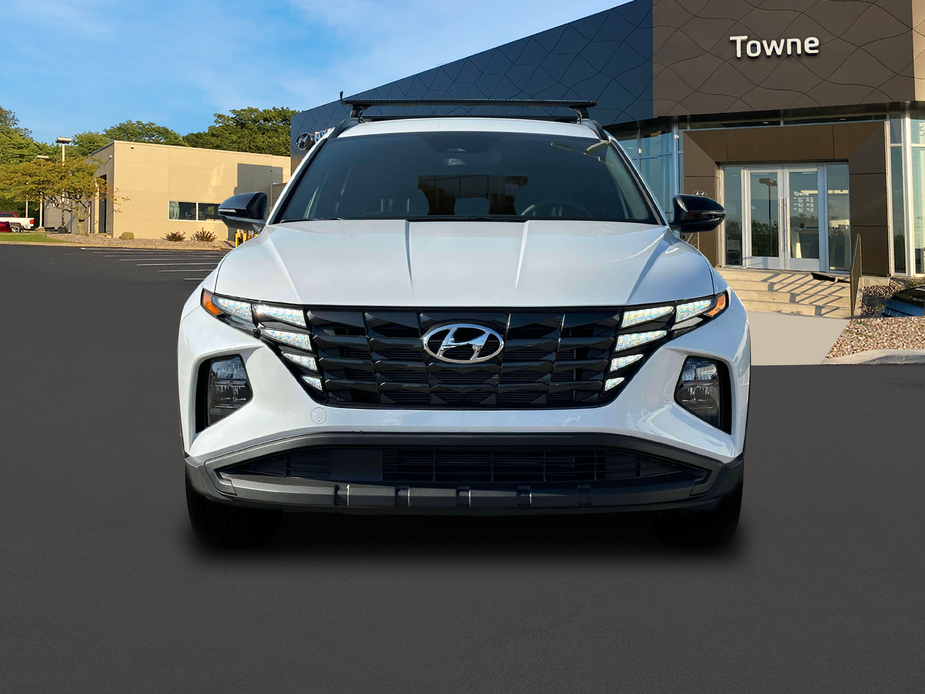 new 2024 Hyundai Tucson car, priced at $38,210