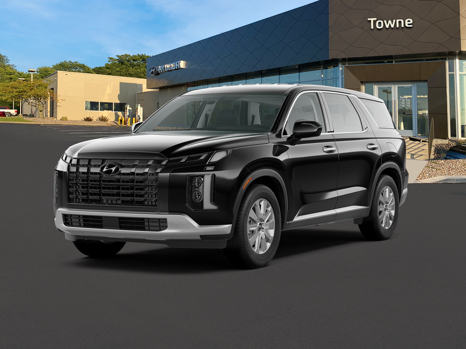 new 2025 Hyundai Palisade car, priced at $41,010