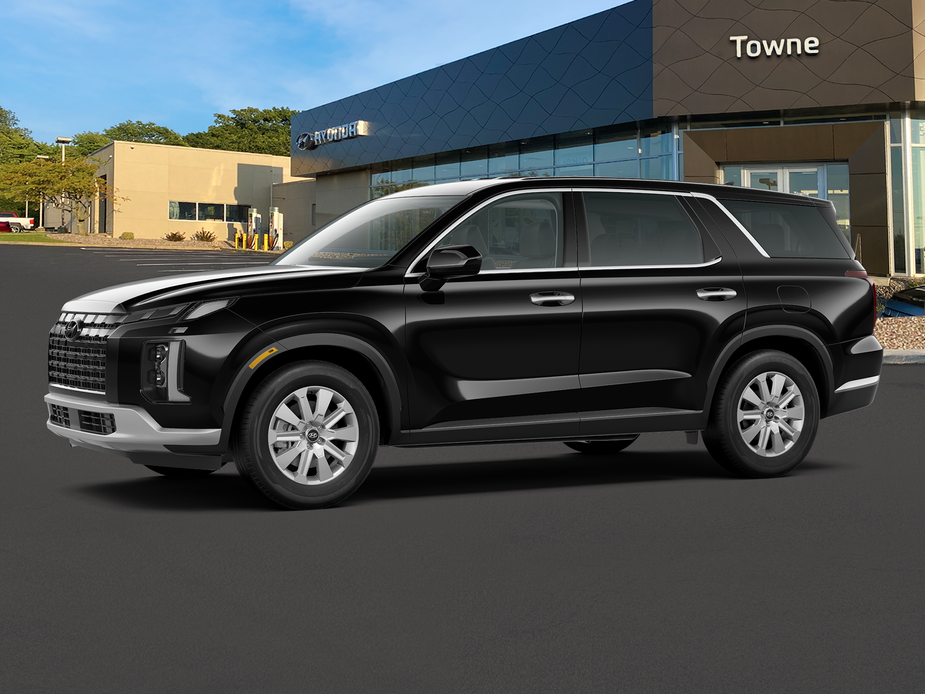 new 2025 Hyundai Palisade car, priced at $41,010