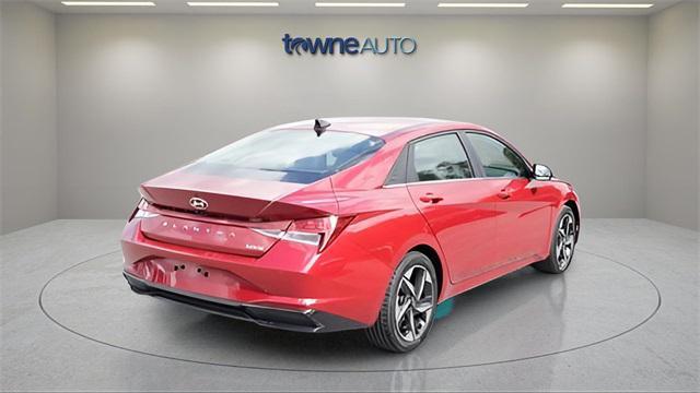 used 2023 Hyundai ELANTRA HEV car, priced at $20,735