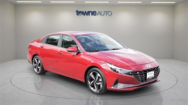 used 2023 Hyundai ELANTRA HEV car, priced at $20,735