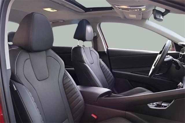 used 2023 Hyundai ELANTRA HEV car, priced at $20,735