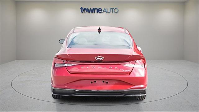 used 2023 Hyundai ELANTRA HEV car, priced at $20,735