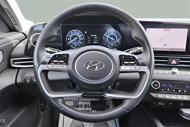 used 2023 Hyundai ELANTRA HEV car, priced at $20,735
