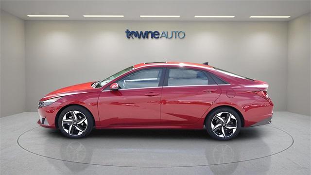 used 2023 Hyundai ELANTRA HEV car, priced at $20,735