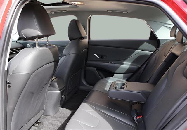 used 2023 Hyundai ELANTRA HEV car, priced at $20,735