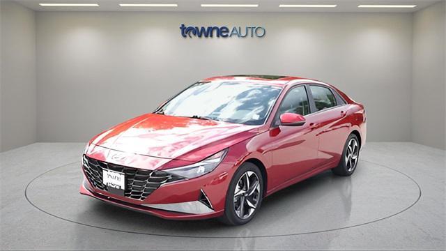used 2023 Hyundai ELANTRA HEV car, priced at $20,735